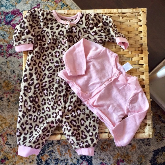 💥4/$20 Baby Girl Set